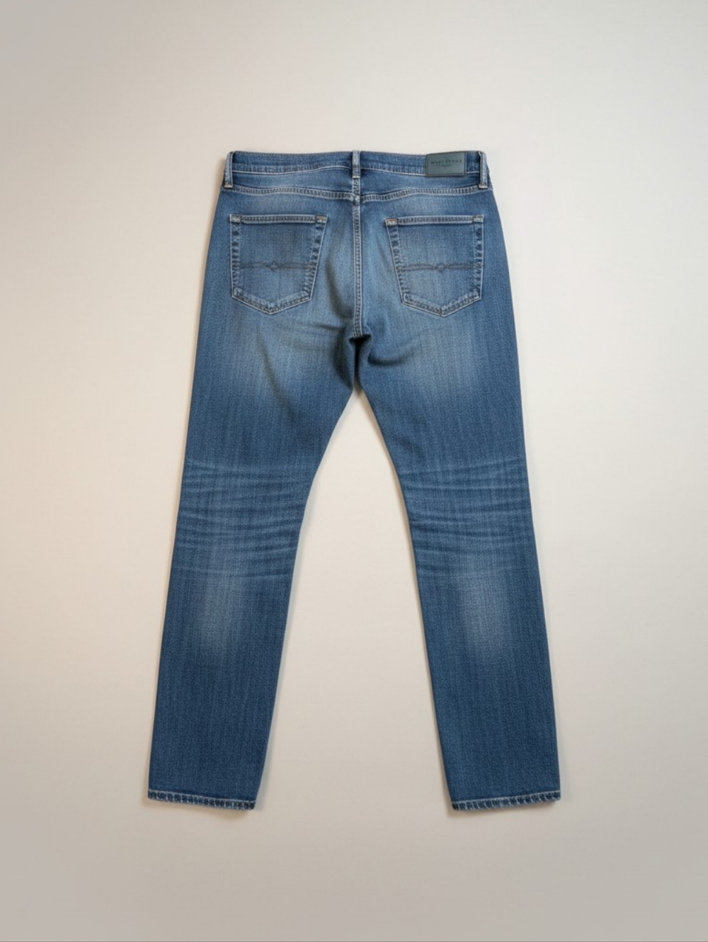 Lucky Brand 223 Straight Jeans | Dark Wash Denim | Men’s 38x32 | EUC - Picture 5 of 10